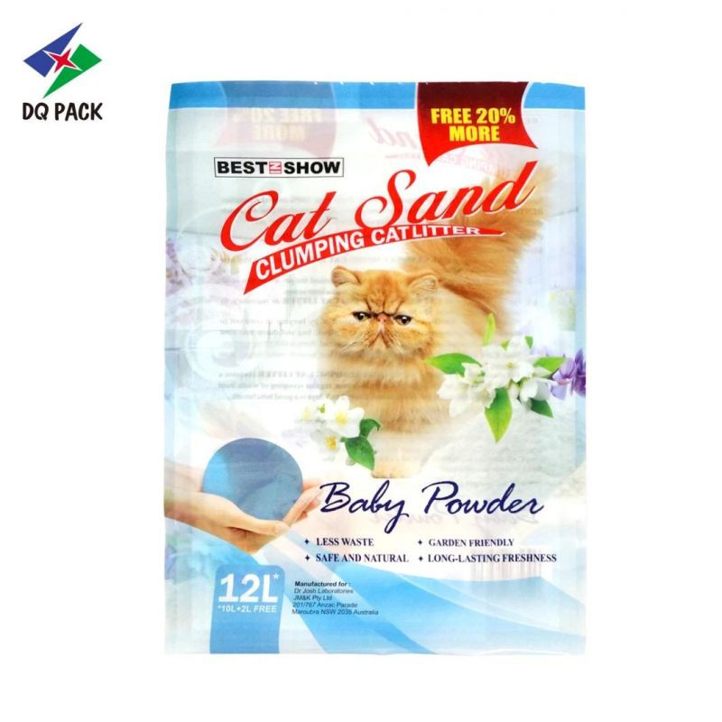 Wholesale China Packaging Products Three Side Seal Bag Pet Food Pouch Packaging Bags