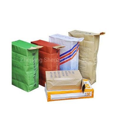 Kraft Paper 25kg 50kg Cement Bag