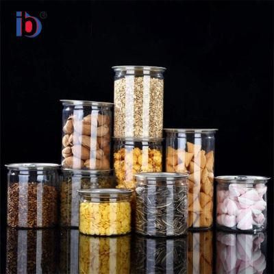 Big Mouth Plastic Storage Jars Manufacture for Many Kinds of Food