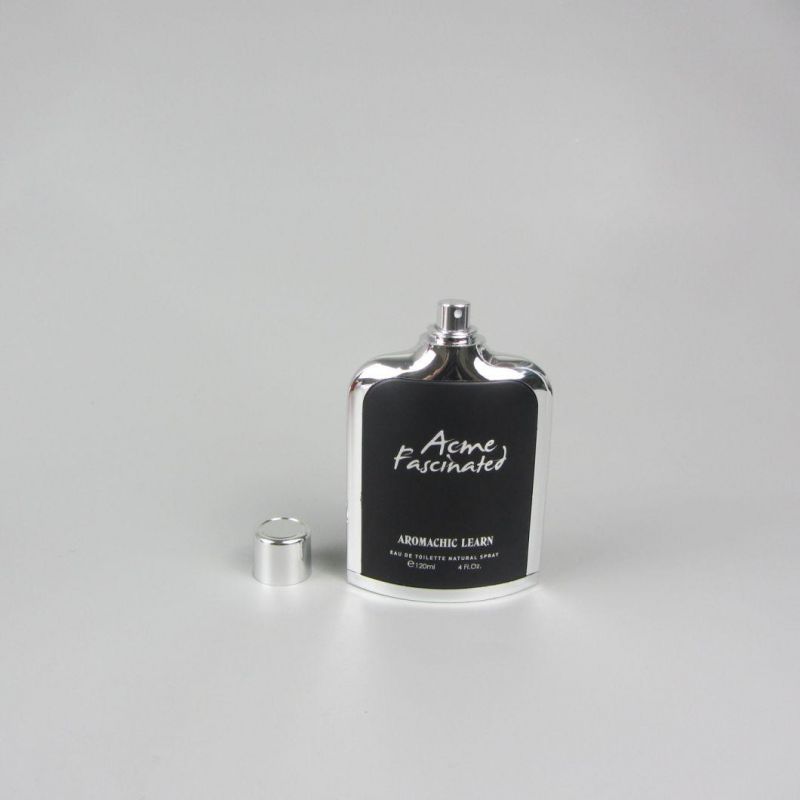 Spray Pump Glass Perfume Bottles with Pump Sprayer