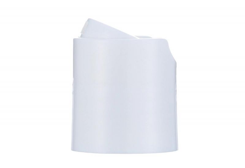 24/410 White Plastic Disc Top Caps Plastic Bottle Lid