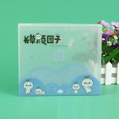 Wholesale Clear Frost Manufacturers PP Packing Plastic Packaging Box