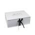 Magnetic Mini Wedding Candy Invitation Chocolate Paper Box with Dividers Custom Logo Luxury Chocolate Packaging Box Gift