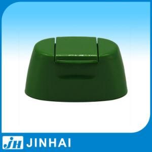 Hot Plastic Flip Top Cap for Cosmetic Bottle