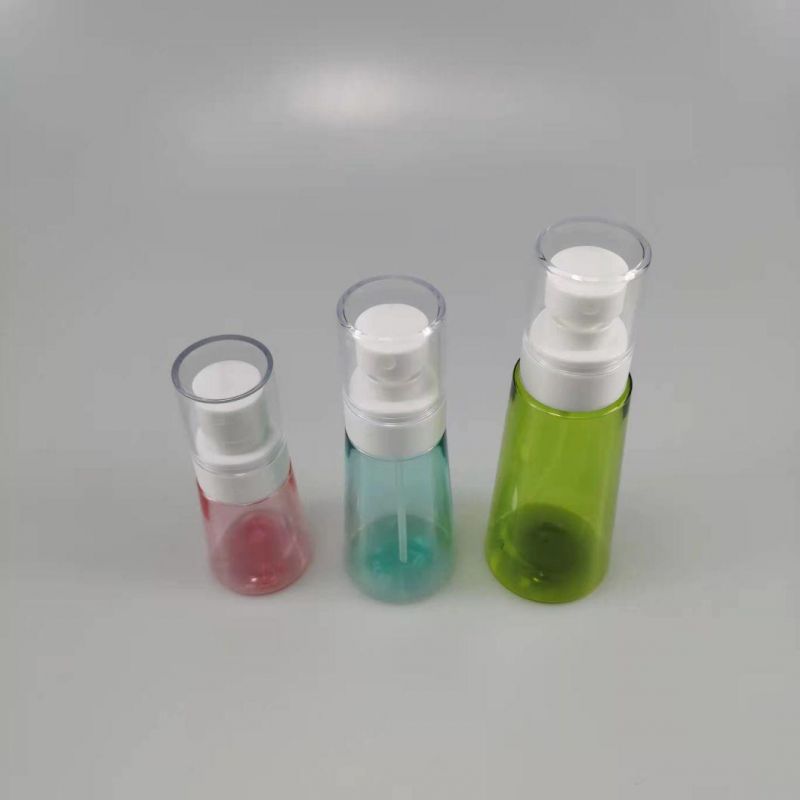 Stock Available 30ml 60ml 80ml 100ml Plastic Spray Bottle