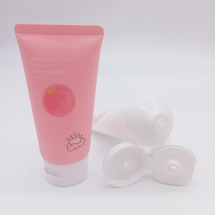 Custom Empty Cosmetic Plastic Packaging Laminated Tube for Hand Cream