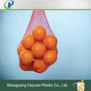 Durable Plastic PP Tubular Leno Mesh Packaging Bag for Onion Potato Vegetable Firewood Seafood