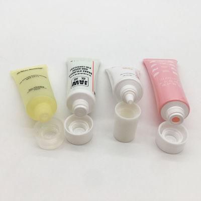 Custom Cosmetic Tubes Small Plastic Tube Lotion Squeeze Tubes