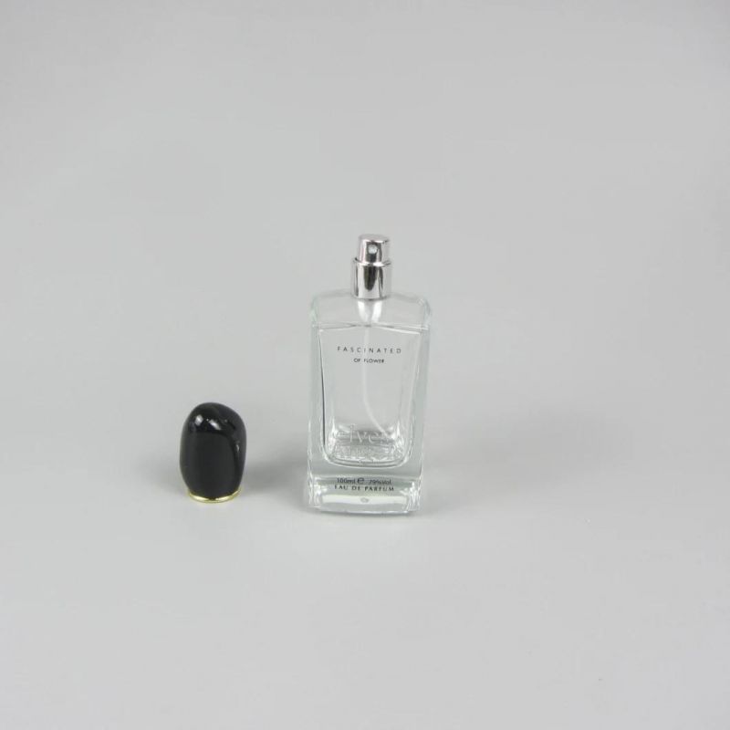 Glass Spray Atomizer Perfume Tester Bottles with Crimp Pump