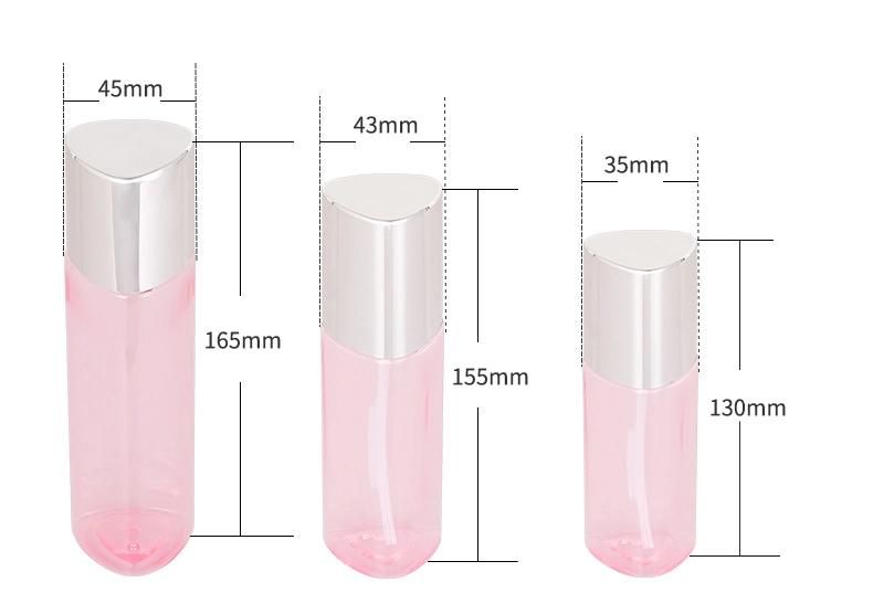 60ml 120ml 150ml Factory Sales Cosmetic Packaging Skincare Plastic Acrylic Lotion Bottles