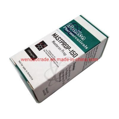 Popular Bodybuilding Pharmaceutical Packaging 10ml Steroid Vial Labels and Boxes