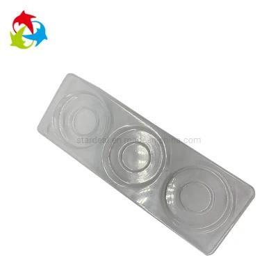 Manufacturer Pet PVC Blister Packaging Clear Plastic Trays