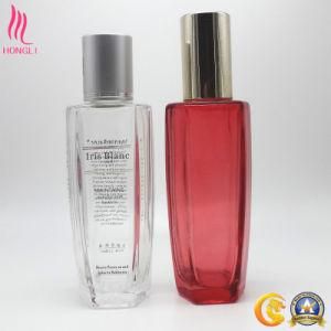 Transparent Luxury Glass Bottle for Makeup Water Custom Color