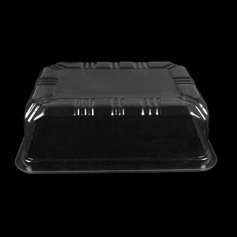 eco-friendly plastic disposable packaging food vegetable tray(PP tray)