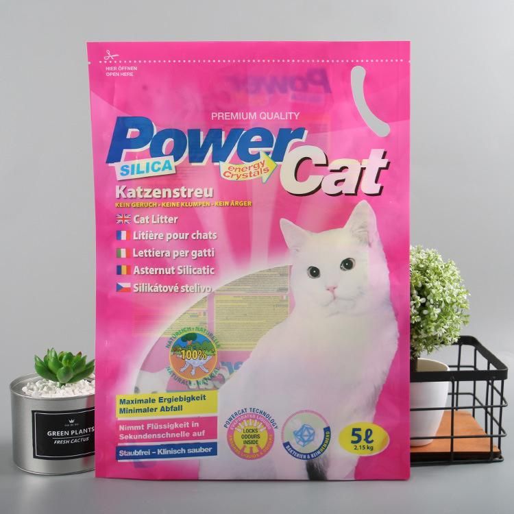 China Factory 2kg 3kg 5kg 10kg Polyethylene Plastic Bags for Cat Litter Tofu Bulk