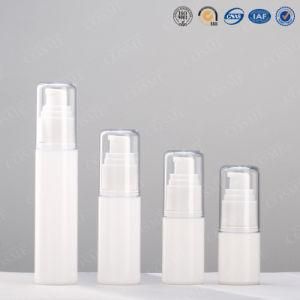 All Plastic Cosmetic Airless Bottle Available PP Airless Bottle