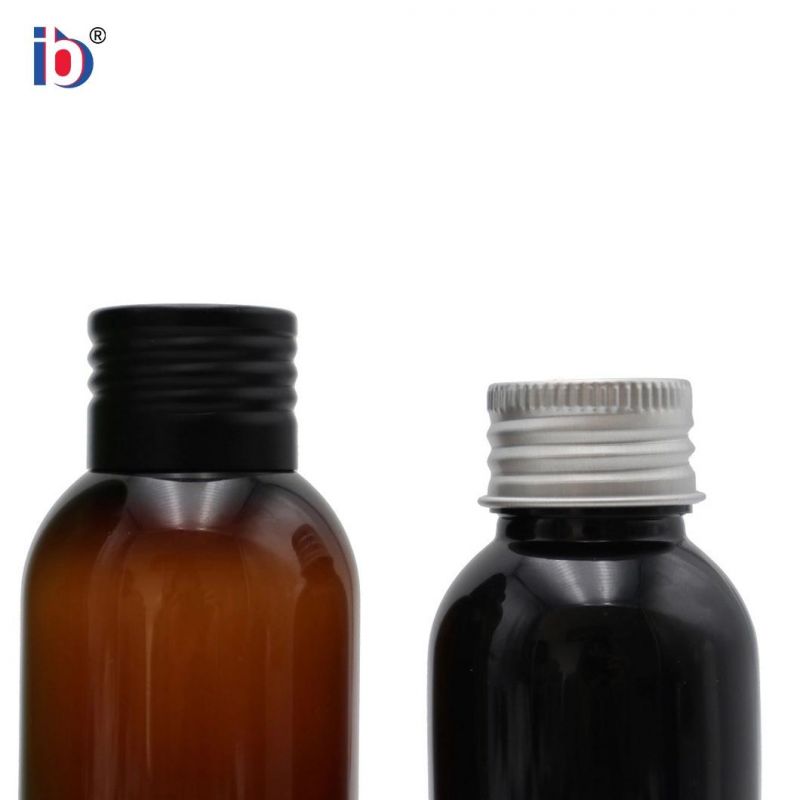 2021 Latest Wholesale Factory Custom Pet Plastic Bottle in Cosmetic with Screw Cap for Lotion