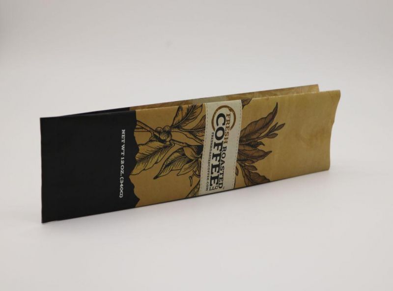 Green Coffee Bean Packaging Pouches
