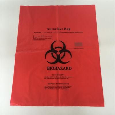 Hospital Yellow Biohazard Disposable Medical Products Medical Disposal Biohazard Waste Bag