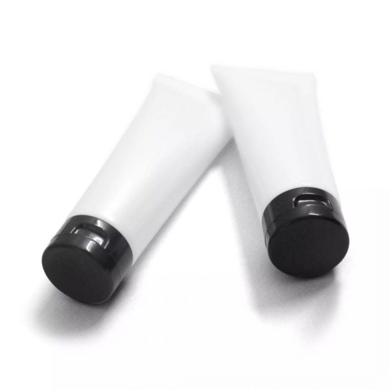 120ml Cosmetic Soft Tubes Packaging with Three Rolls for Massage