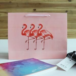 Customized Paper Color Printed Shopping Bag