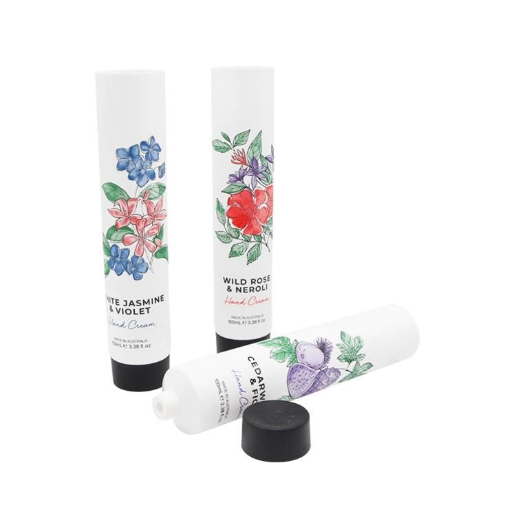 Diameter 25mm Round Hand Cream Packaging Plastic Soft Tubes