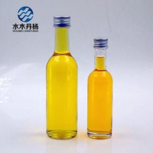 50ml 100ml Long Neck Wine Glass Bottle Beverage Bottle for Drinking