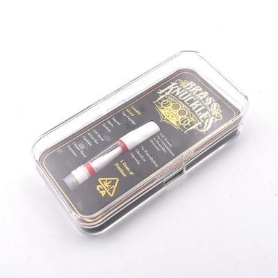 Wholesale Custom-Made White Transparent Electronic Cartridge Plastic Box