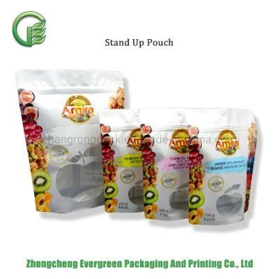 Plastic Packaging Stand-up Bags Dried Fruits Ziplock Doypack Pouches