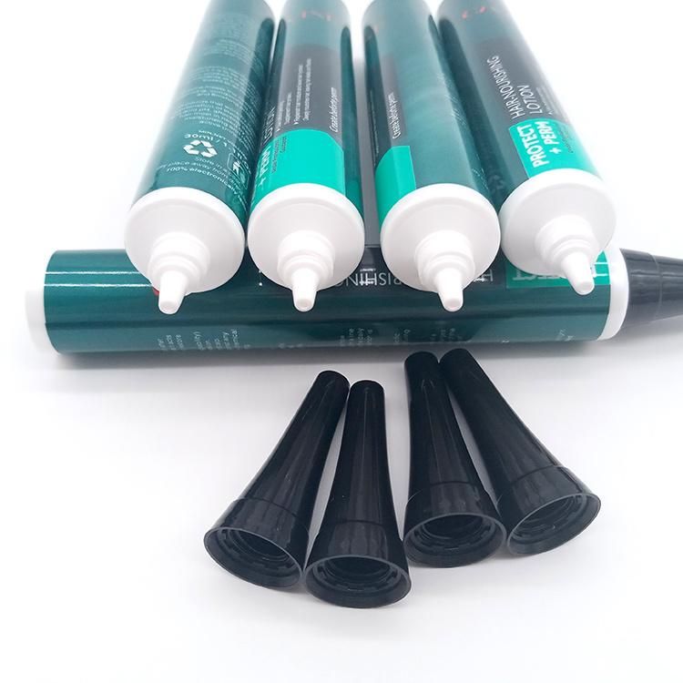 Cosmetic Long Nozzle Cover Soft Tube Eye Cream Package Tube