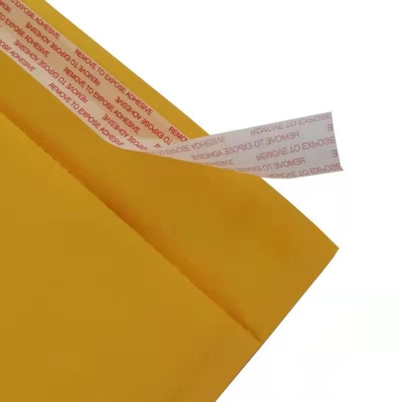 100% Biodegradable & Compostable Mailer 100% Paper Surface Kraft Paper Inner Padded Corrugated Surf Paper Rigid Mailer Envelope