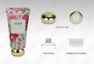 D38mm Flower Pattern Abl Toothpaste Squeeze Tubes Chemicals Product