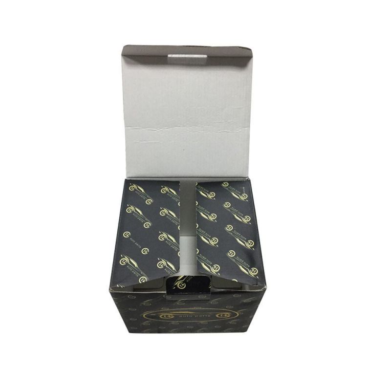 Cheap Sale Recycle Corrugated Cardboard Stapled Paper Box with Custom Logo