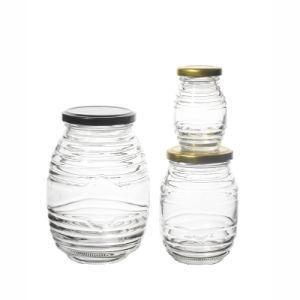 High Quality Empty Flint Jar Customized by Manufacturer for Food Storage