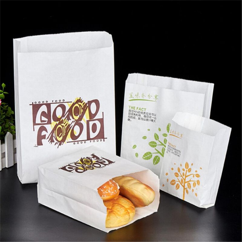 Biodegradable Catering Takeaway French Fries Bag