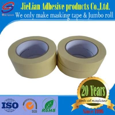 High Level Automotive Painting Masking Tape for Free Sample Mt800
