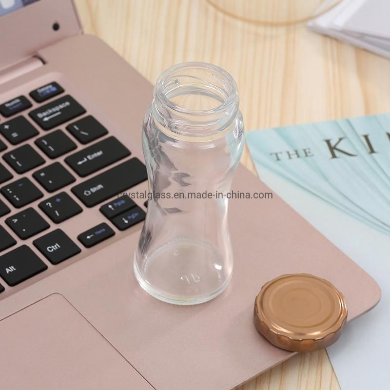 Glasss Bottle for Beverage Juice Honey and Jam Sauce 75ml