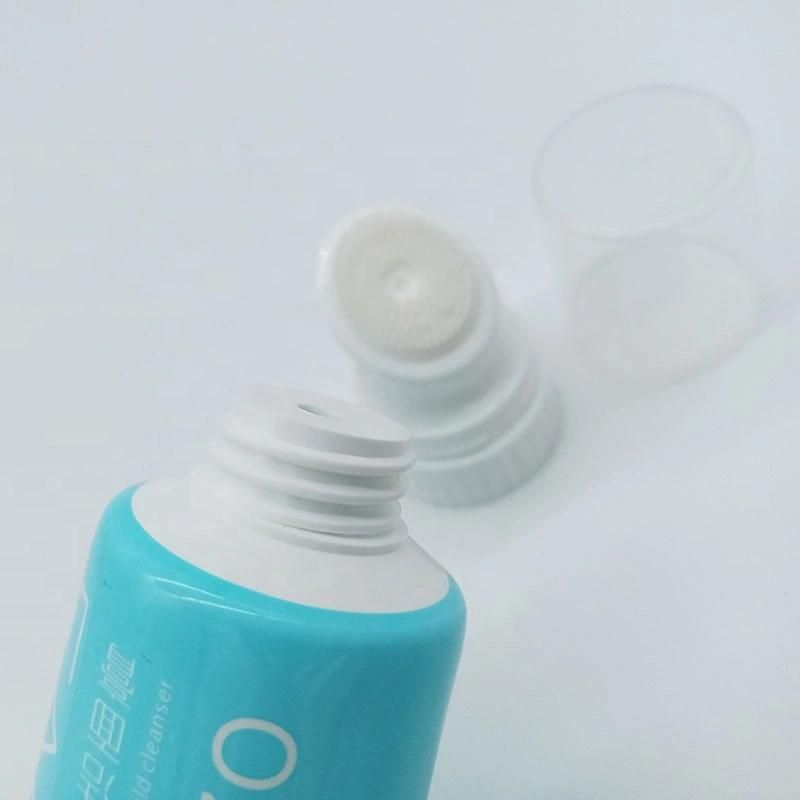 Facial Cleanser Tube Face Wash Plastic Cosmetic Packaging Tube