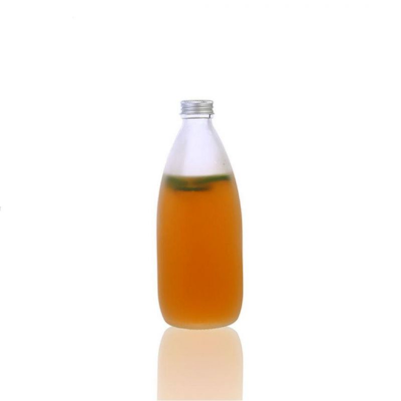 Printing Logo Beverage Juice Glass Bottles 500ml