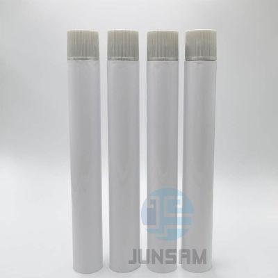 Blank Aluminum Tube for Cosmetic Customized Printing Collapsible Metal Price