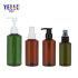 Multi-Function Empty Liquid Sanitizer Containers Shampoo Spray Bottle with Customized Color