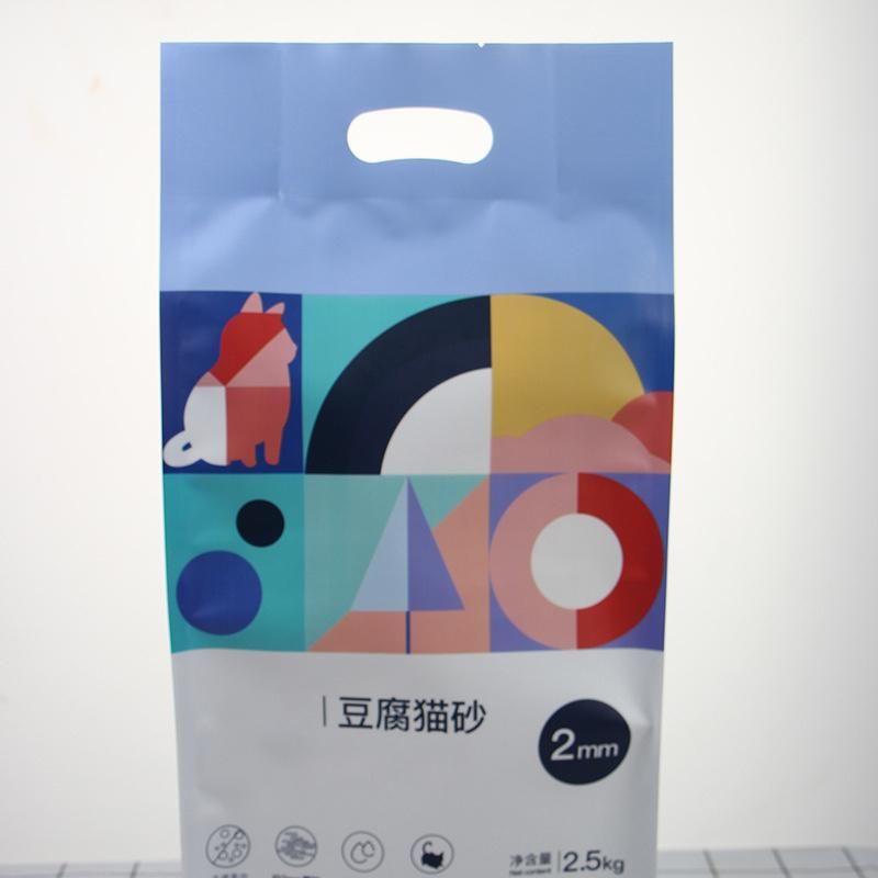 High Quality Plastic Packaging Bag for Factory Price Biodegradable Cat Litter PE Bag