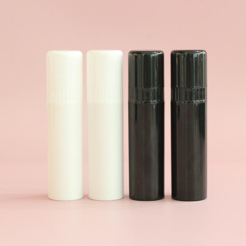 Empty Lipbalm Container Round Lipbalm Tube Customized Plastic Tube