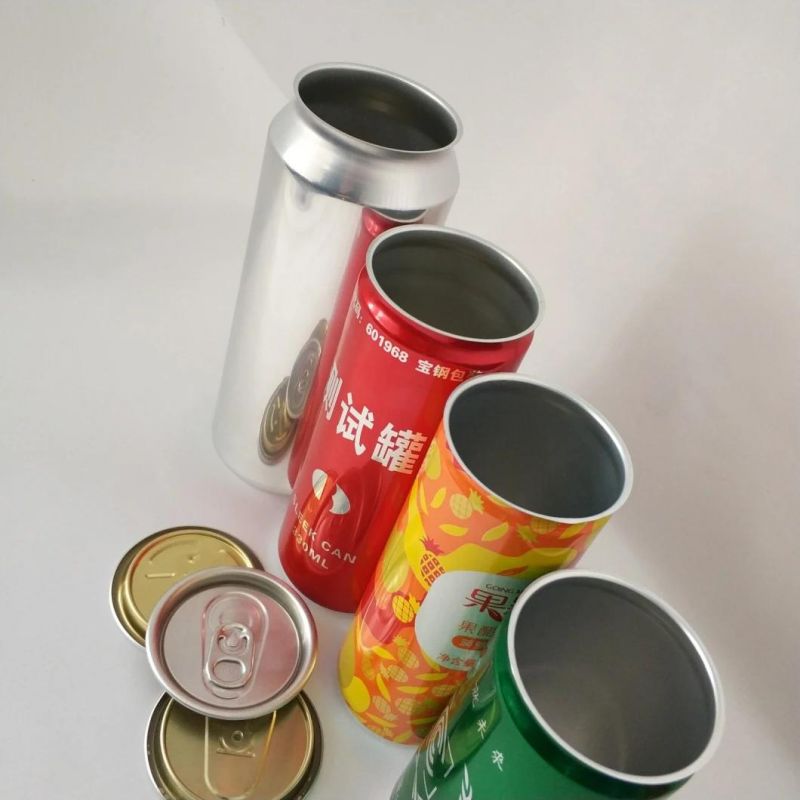 250ml 330ml Slim Sleek Aluminum Soda Can