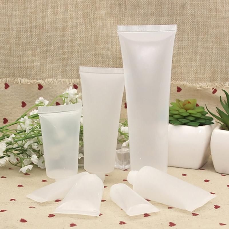 20ml 30ml 50ml 100ml Empty Plastic Portable Tube Squeeze Cosmetic Emulsion Lotion Bottle