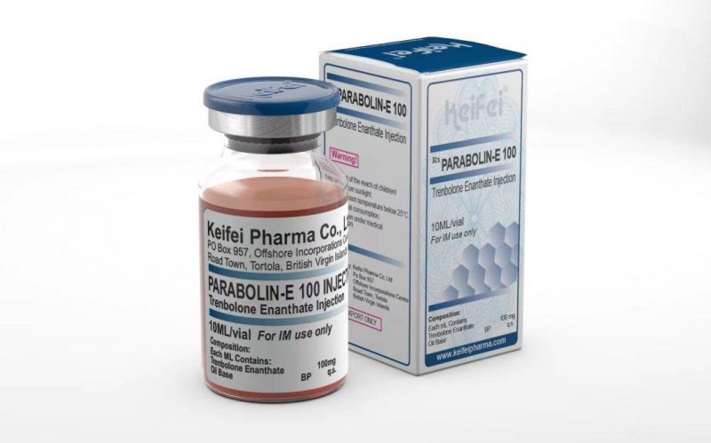 Free Design Custom Printing with Holographic Logo Keifei Gen Pharma Performance Rx Brand Labs 10ml Vial Labels and Boxes