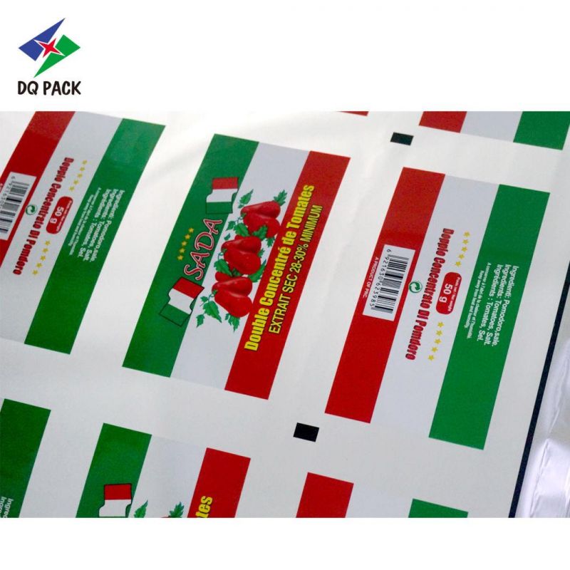 Customized Printing Packing for Tomato Sauce Laminating Film Plastic Film