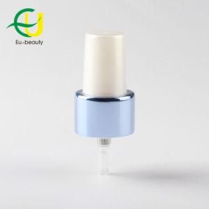 24/410 Aluminum Cosmetic Cream Pump with Cap for Bottle