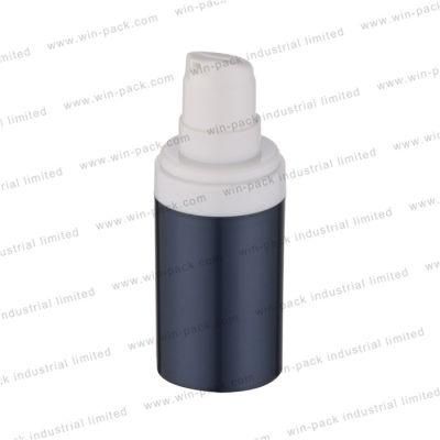 Custom Design PP Airless Lotion Bottle with White Airless Pump 15ml 30ml 50ml
