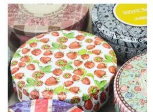 Wholesale Round Tin Can Cake/Chocolate/Cookie Boxes